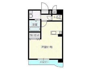 なかよしマンションの物件間取画像